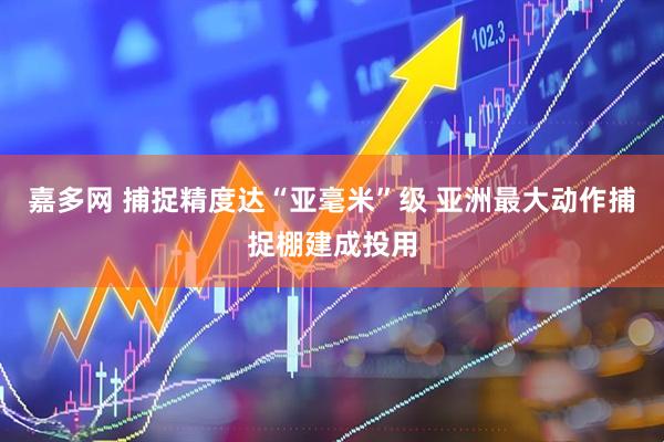 嘉多网 捕捉精度达“亚毫米”级 亚洲最大动作捕捉棚建成投用